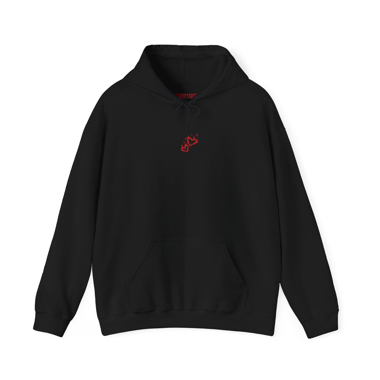 Resuscitate Red Hearts Hoodie