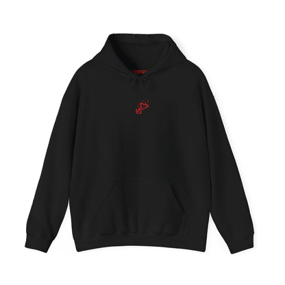 Resuscitate Red Hearts Hoodie
